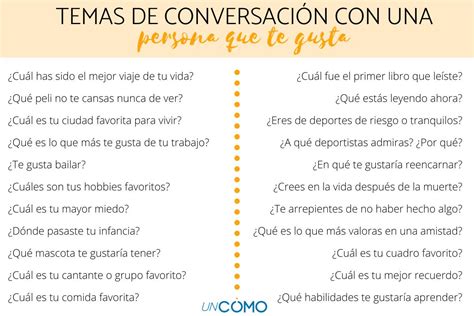 Los 20 mejores temas de conversación con una chica。